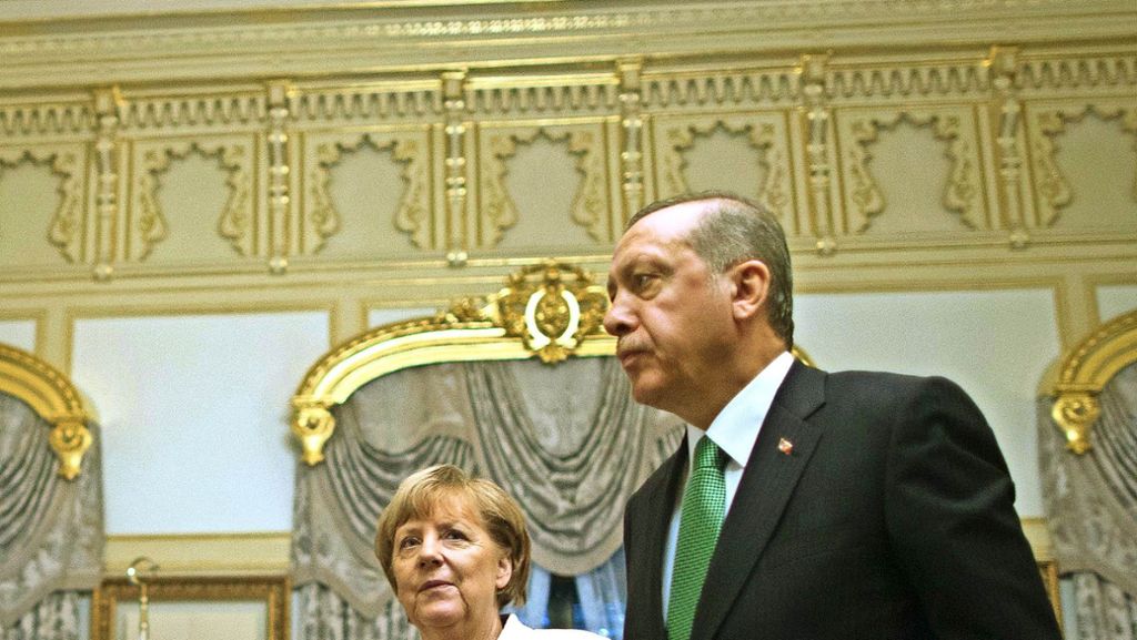 Merkel am Donnerstag in der Türkei: Auf  heikler Mission in Ankara