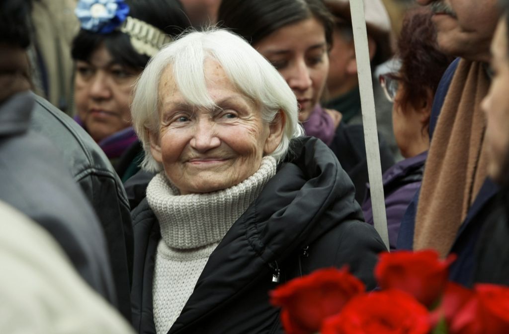 Margot Honecker ist tot. Ihr Leichnam soll am Montag eingeäschert werden. Foto: dpa