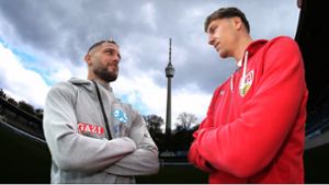 Stuttgarter Kickers gegen VfB Stuttgart II: So sehen Lukas Kiefer und Dejan Galjen das brisante Stadtderby