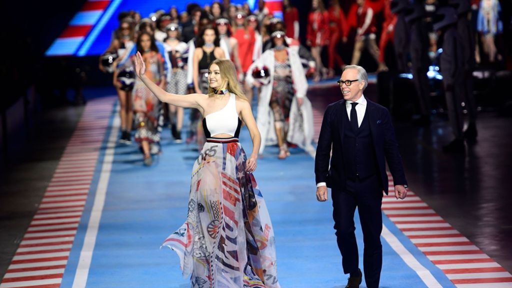 Fashion Week Mailand 2018: Gigi Hadid läuft letzte Show für Tommy Hilfiger