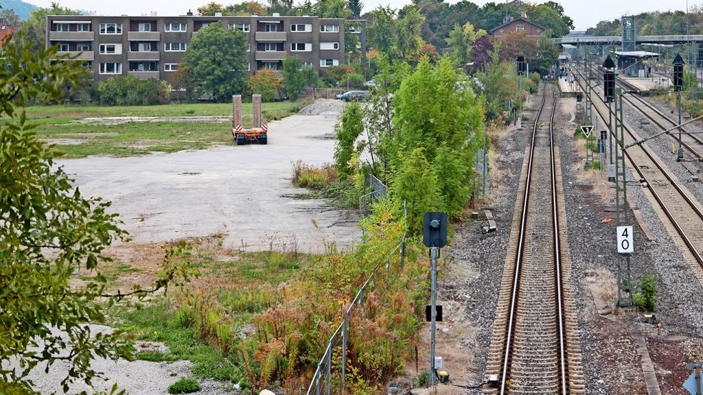 Bauvorhaben am Korntaler Bahnhof: Lärmschutz bringt weitere Verzögerung bei Lidl
