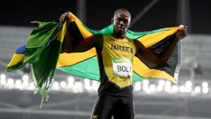 Usain Bolt oder: Wen juckt’s?