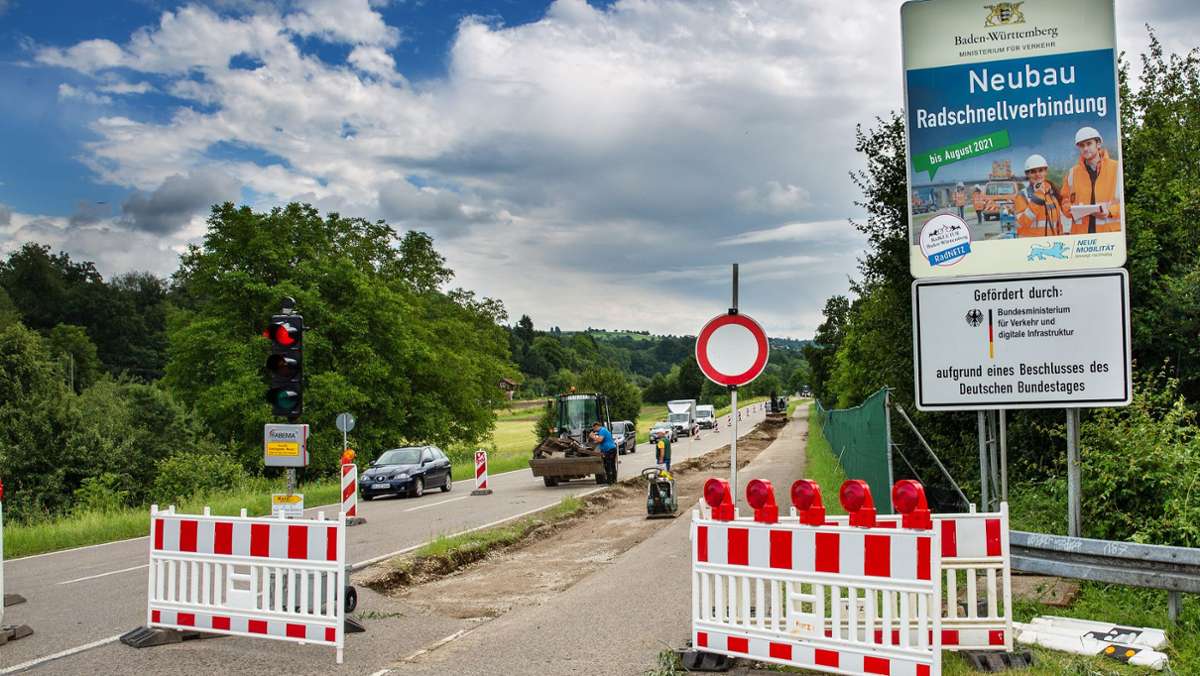 Radschnellweg im Kreis Esslingen: Appetithappen fürs Radvolk