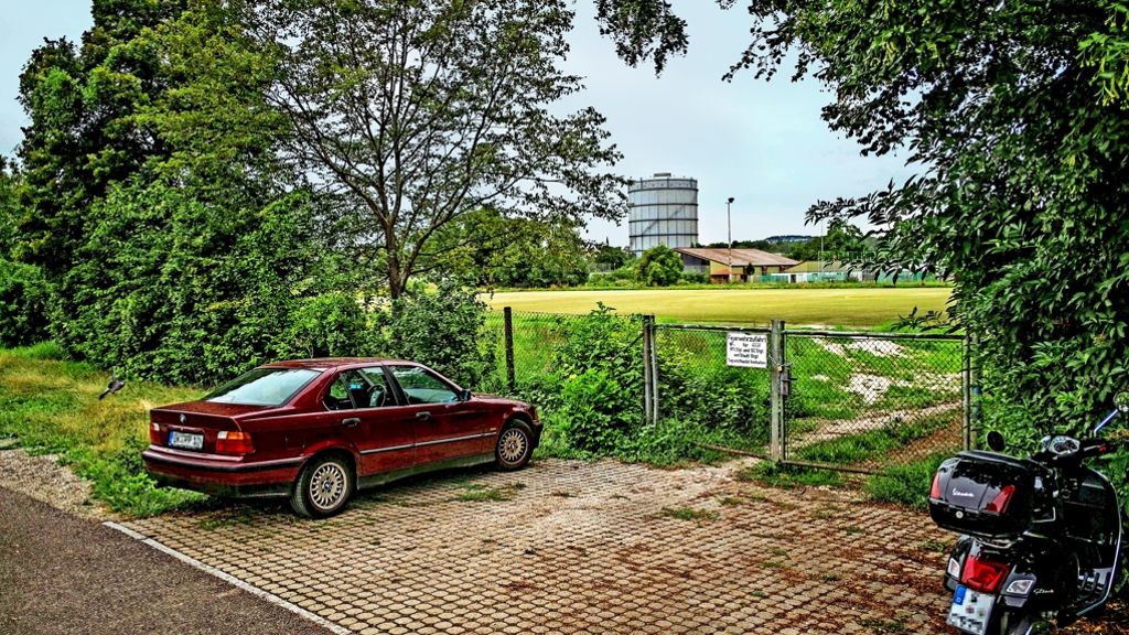 Neckarpark: Daimler will Entwicklungsfläche zuparken