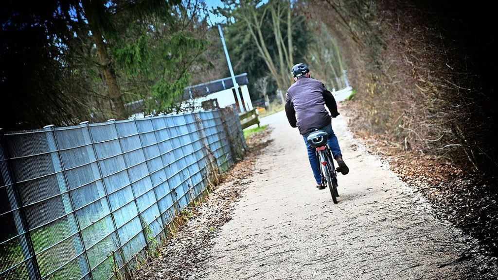 Oberboihingen bahnt den Radfahrern den Weg: Wenn die Hoffnung  der Realität voraus radelt