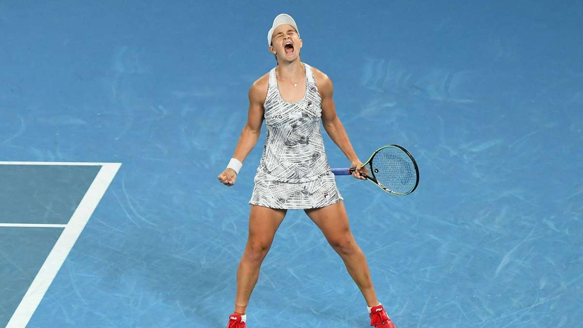 Tennis: Ashleigh Barty gewinnt erstmals die Australian Open