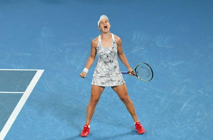 Tennis: Ashleigh Barty gewinnt erstmals die Australian Open