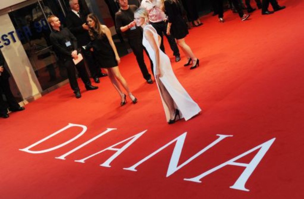 Naomi Watts bei der Premiere ihres Films "Diana".