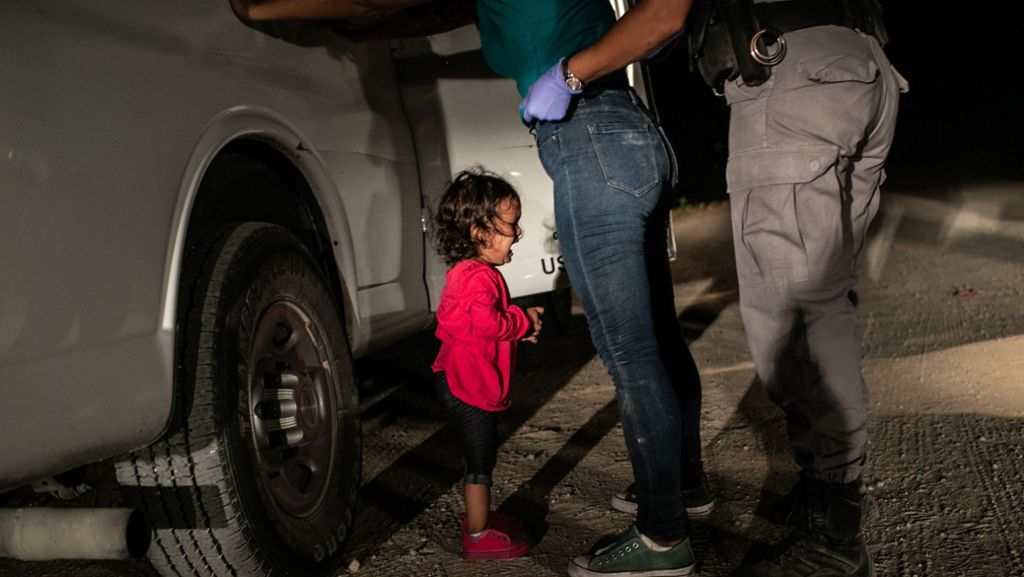 „World Press Photo“: Weinendes Flüchtlingskind an US-Grenze ist Weltpresse-Foto 2018