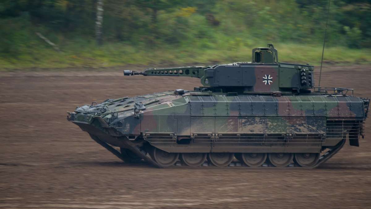 Totalausfall beim Schützenpanzer Puma: Mit mehr Geld für die Bundeswehr ist es nicht getan