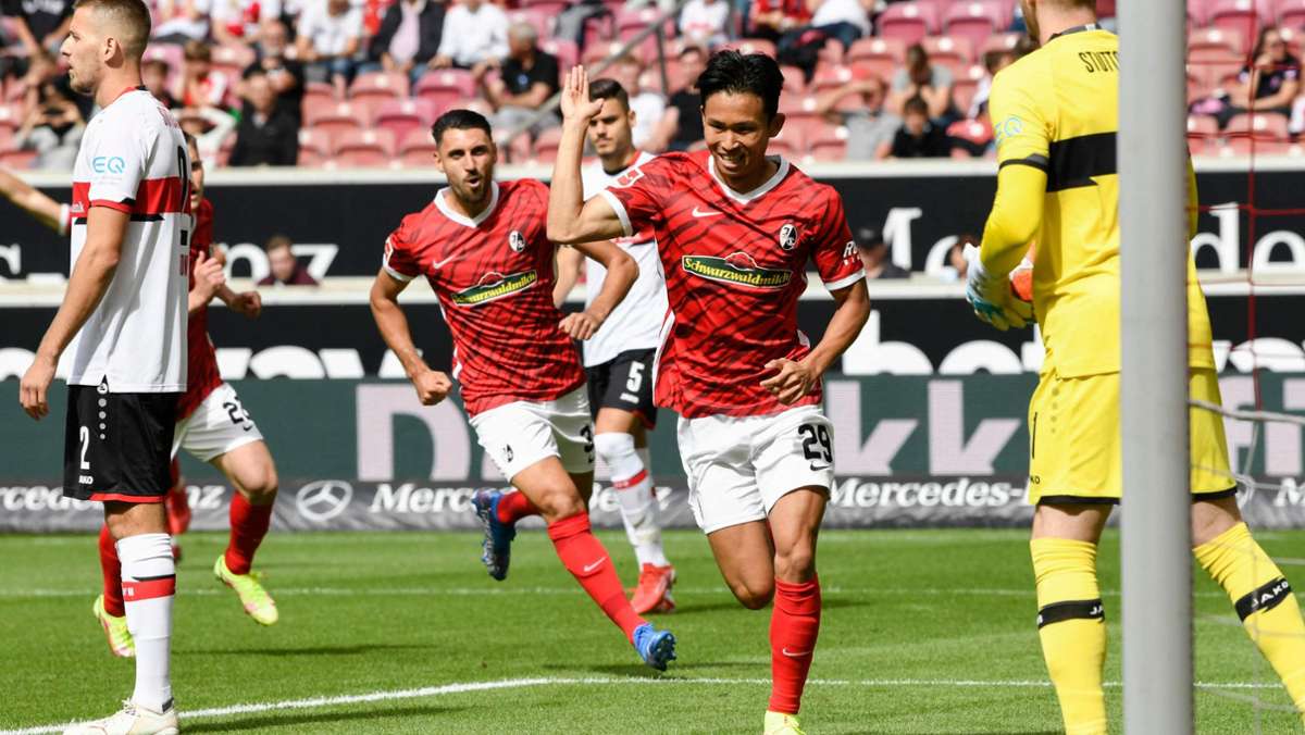 Einzelkritik zum VfB Stuttgart: Gegen den SC Freiburg rächt sich eine desolate Anfangsphase