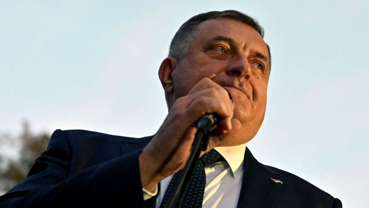 Bosnien-Herzegowina: Milorad Dodik zum Wahlsieger im serbischen Landesteil erklärt