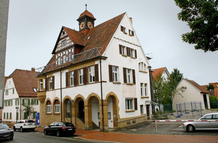 Bezirksrathaus in Stuttgart-Stammheim: Stammheimer Rathaus wird endlich saniert