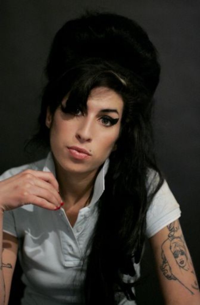 Amy Winehouse Ist In London Tot Aufgefunden Worden Stuttgarter Zeitung