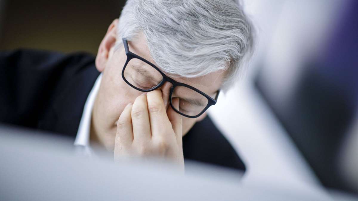 Schnappatmung und Burnout: Was ein Psychologe gestressten Regierungsbeamten empfiehlt