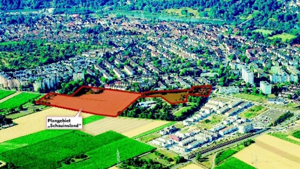 Ludwigsburg schafft zusätzlichen Wohnraum: Die Stadt bekommt ein neues Baugebiet