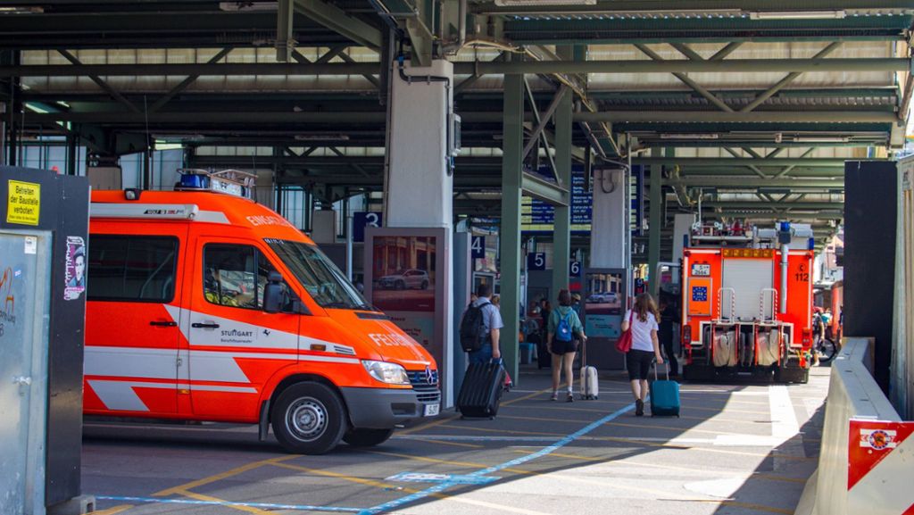 Nach Gleissturz am Hauptbahnhof Stuttgart: Unbekannter soll 86-Jährige zu Fall gebracht haben