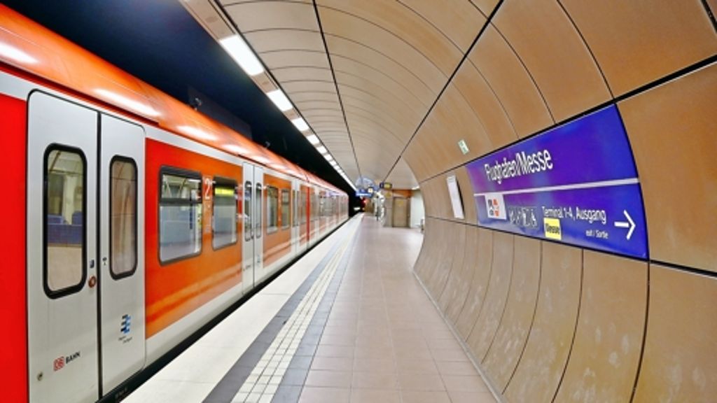 Filderbahnhof: Stuttgart-21-Partner einigen sich auf drittes Gleis am Flughafen