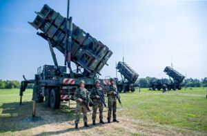 Bundeswehr stationiert Flugabwehrraketen in der Slowakei