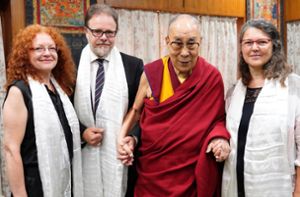 Bundestagsabgeordnete treffen den Dalai Lama