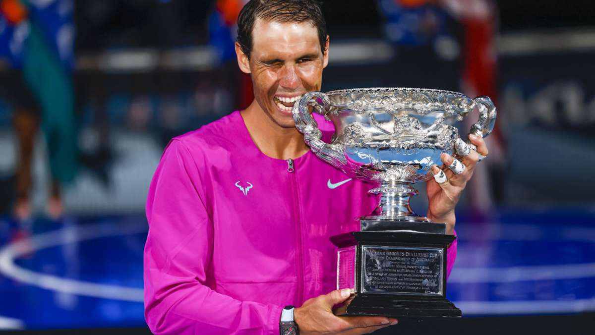 Tennisfinale bei den Australian Open: Rafael Nadal – einfach der Größte