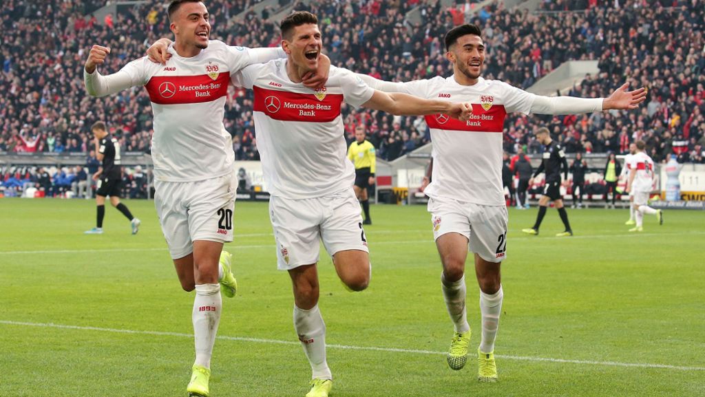 VfB Stuttgart gegen den Karlsruher SC: So lief das Baden-Württemberg-Derby in der Hinrunde
