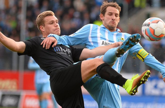 Stürmer besiegelte Abstieg der Kickers: Anton Fink kehrt mit Nöttingen auf die Waldau zurück