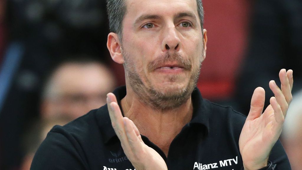 Trainer von Allianz MTV Stuttgart: „Wir waren mutiger und wurden belohnt“