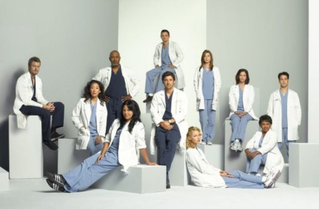 Mit 27 ergattert Katherine Heigl die Rolle der Jungärztin Dr. Izzie Stevens in der Krankenhausserie "Greys Anatomy".