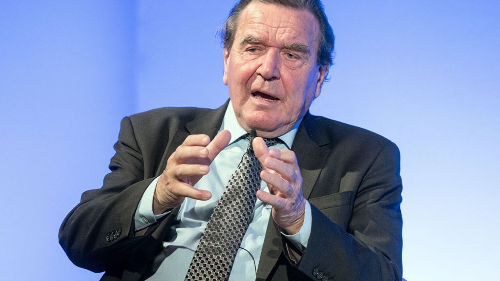 Gerhard Schröder wird 75: Der letzte Macho