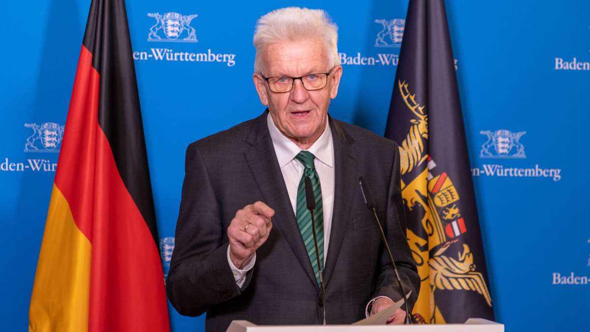 Lockdown in Baden-Württemberg: Kretschmann: „Die Lage ist ernst, sehr ernst“