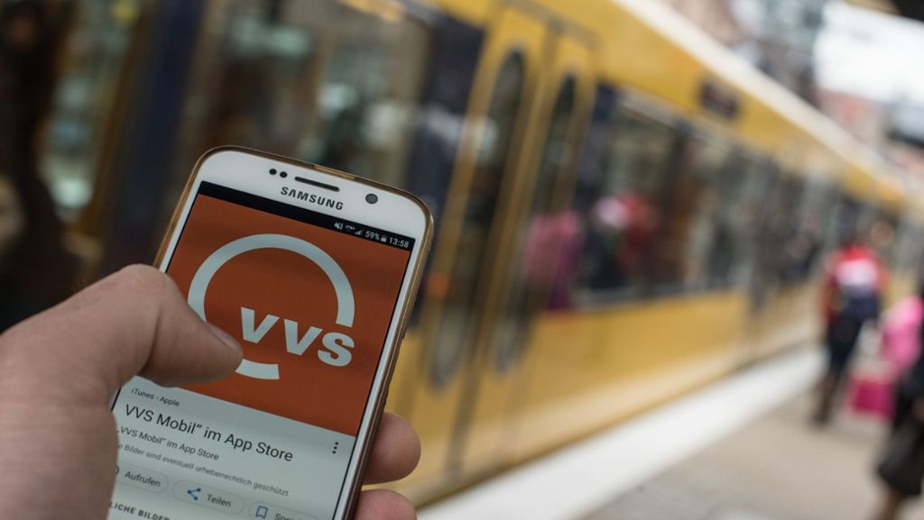 Fahrplan-Apps für Stuttgart und Region: Server von SSB und VVS brechen bei Bahnstreik zusammen