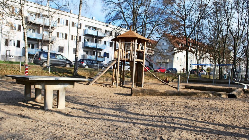 Stuttgart-Untertürkheim: Gelder  für den Wallmerspielplatz beantragt