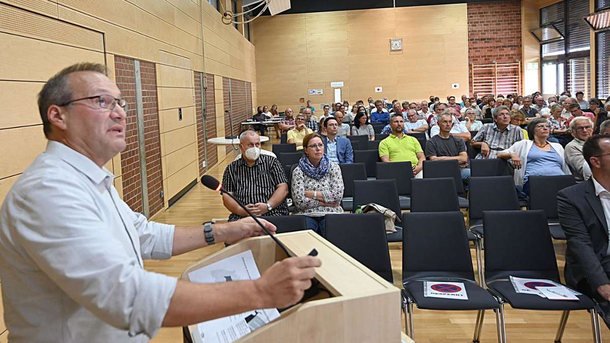 Steinbruch bei Marbach: Bürger trommeln gegen Ausbaupläne
