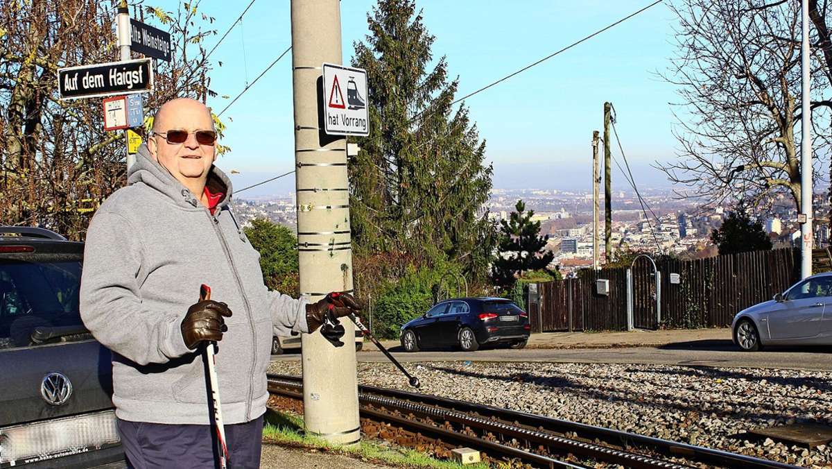 Stuttgart-Degerloch: Zacke-Schienen verlegen, um Unfälle zu vermeiden?