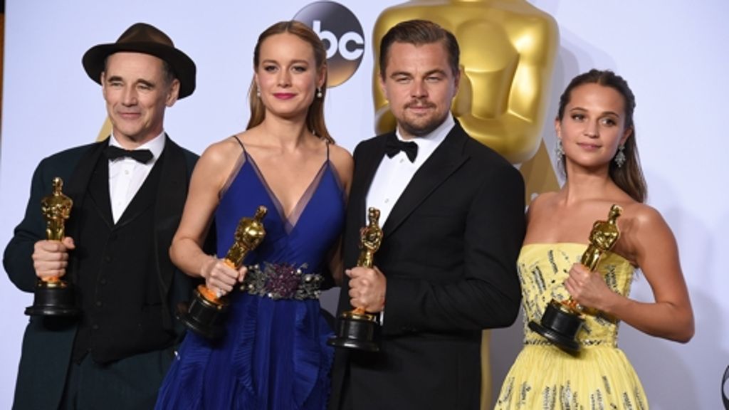 Oscars 2016: Die Favoriten haben sich durchgesetzt