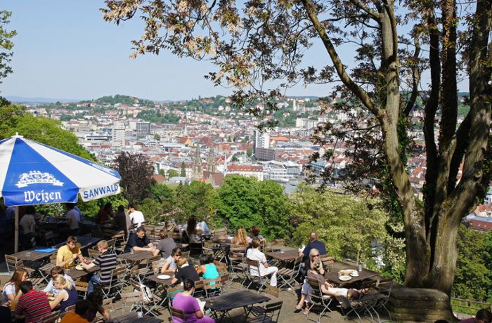 Sommergastronomie in Stuttgart: Die besten Biergärten in Stuttgart