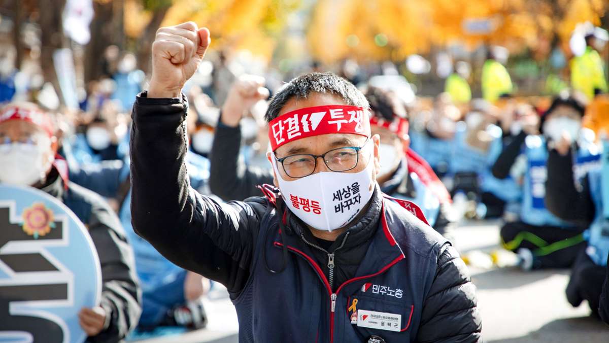 Südkorea bricht auseinander: Die dunkle Seite des Corona-Primus