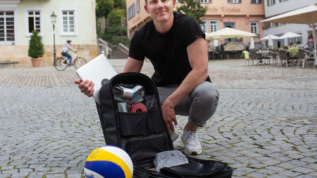 Sportartikel designed in Esslingen:: Das  Startup hat  den  Erfolg in der Tasche