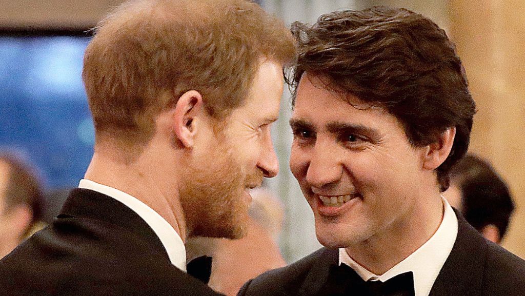 Harry und Meghan wollen  nach Kanada: Zuflucht im Lieblingsland der Queen