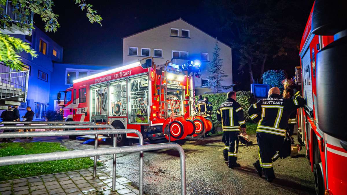 Feuer  in Stuttgarter Jugendhilfe-Einrichtung: Polizei nimmt mutmaßlichen Brandstifter fest