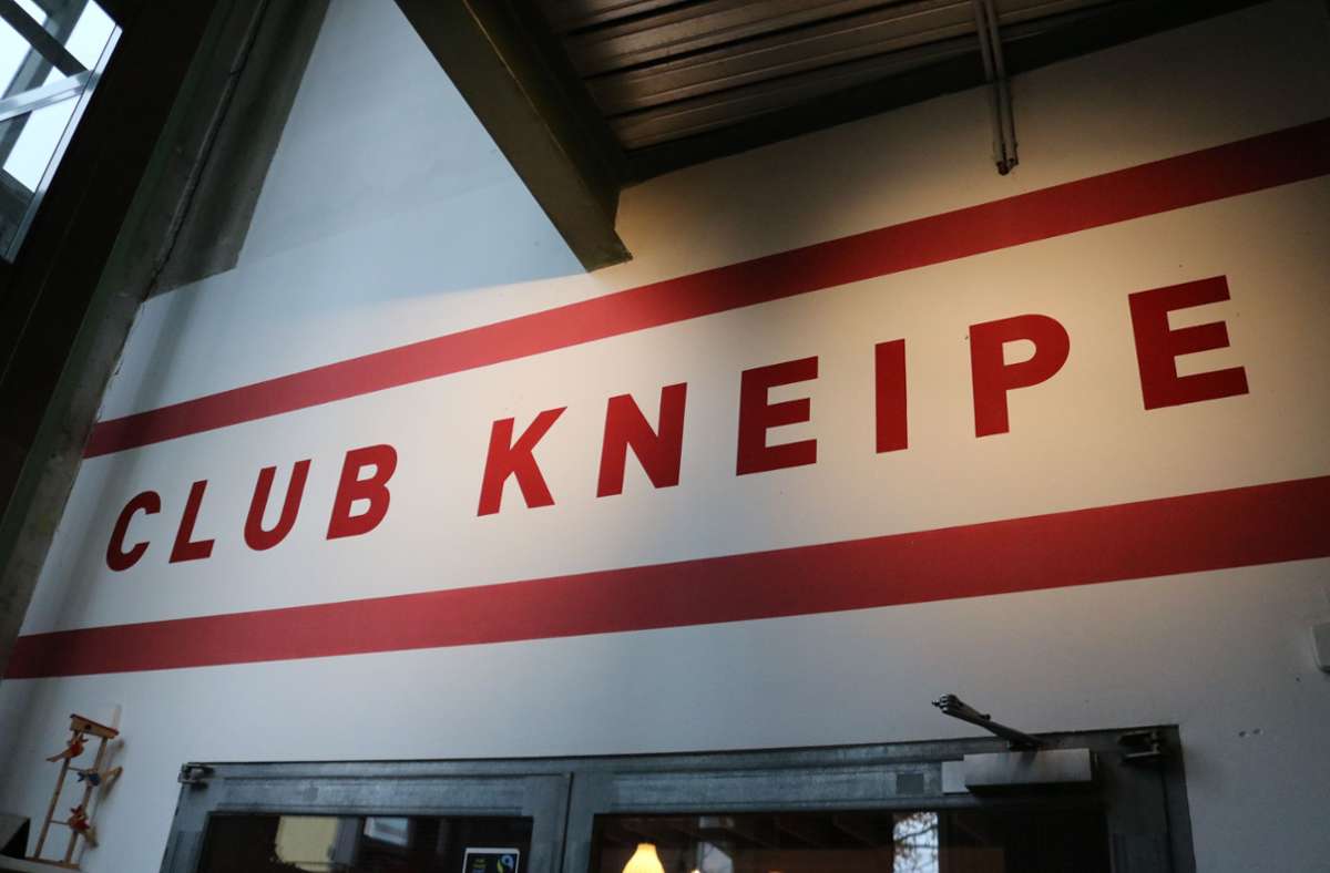Die Club Kneipe ist seit zehn Jahren vom Verein selbstverwaltet.