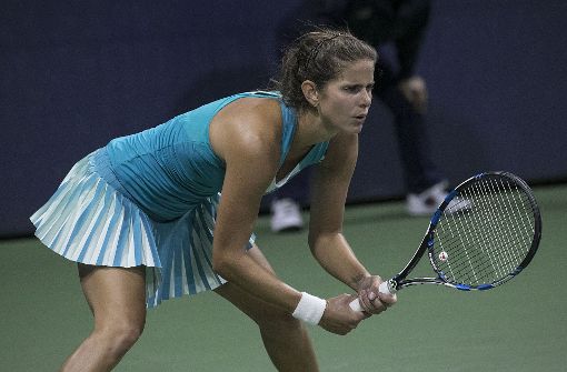 Julia Görges zog bei den US Open in die dritte Runde ein. Foto: Prensa Internacional via ZUMA