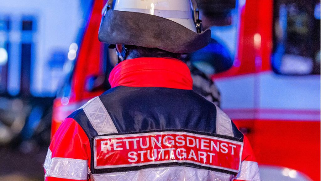 Tödlicher Brand in Stuttgart: 66-jährige Frau stirbt bei Brand in der Wohnung