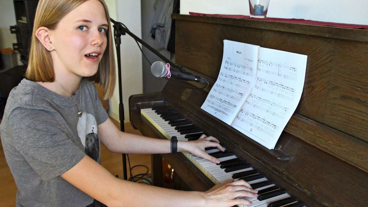 Erster Preis bei Jugend musiziert: Gymnasiastin überzeugt mit kriminellen Klängen