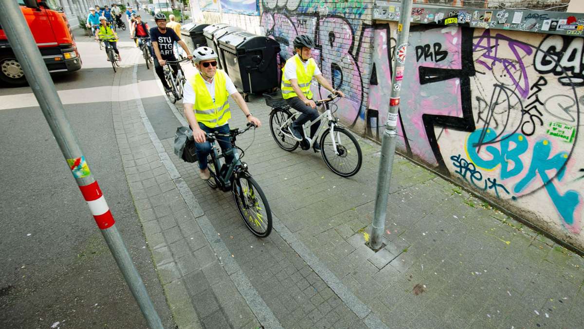 Mobilität in Stuttgart: OB Nopper und die Tücken des Radverkehrs