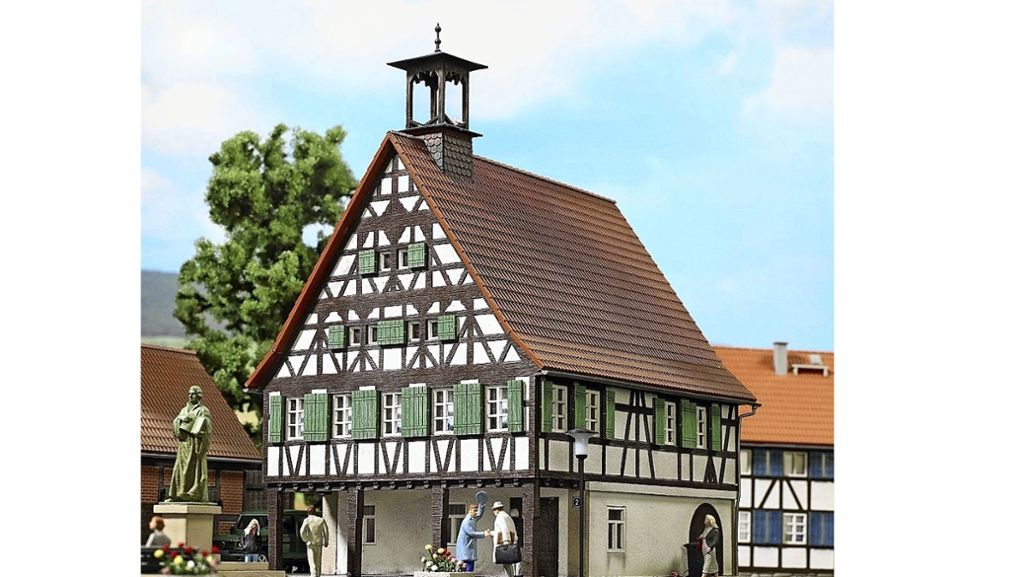Stuttgart-Uhlbach: Ein Rathaus im Miniaturformat