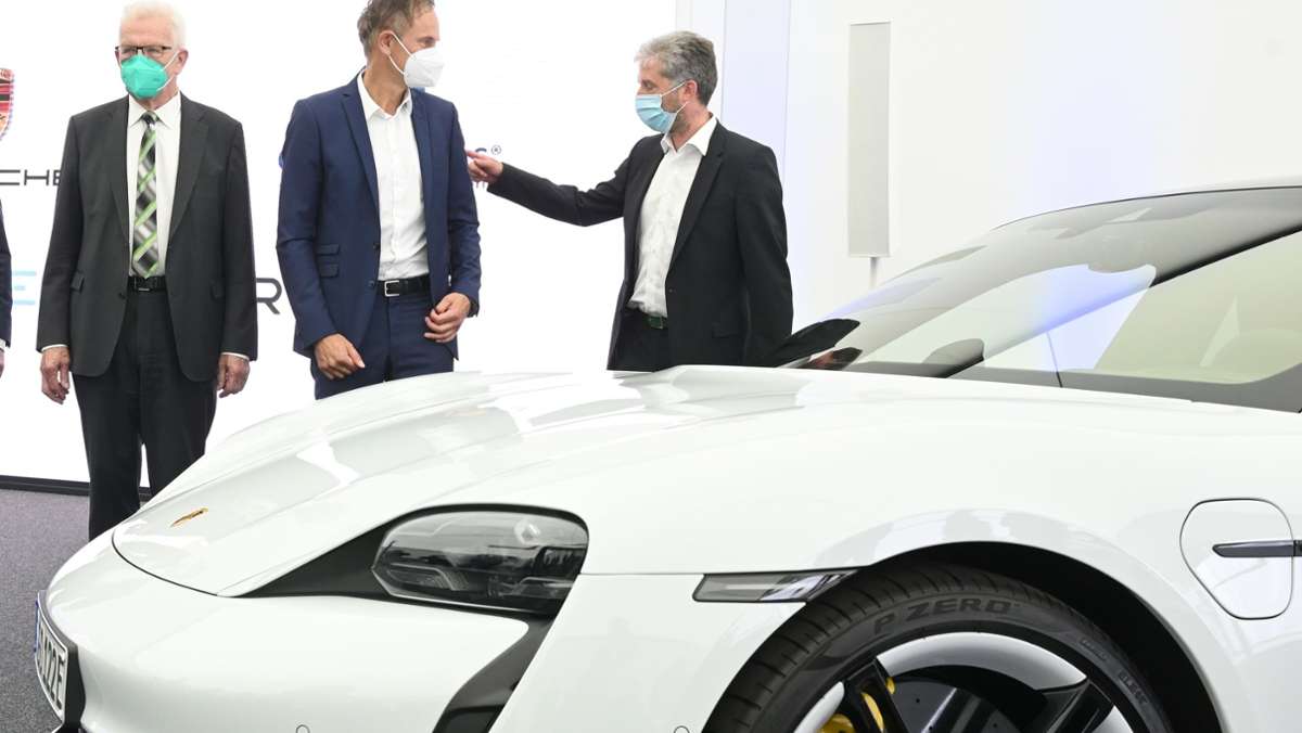 Batterien für Porsche: Autobauer hat über Standort für Zellfabrik entschieden