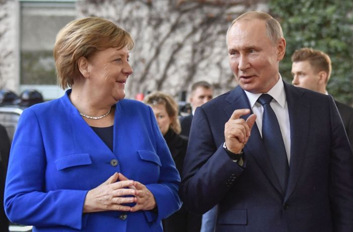 Merkel in Moskau eingetroffen – das ist für den Tag geplant