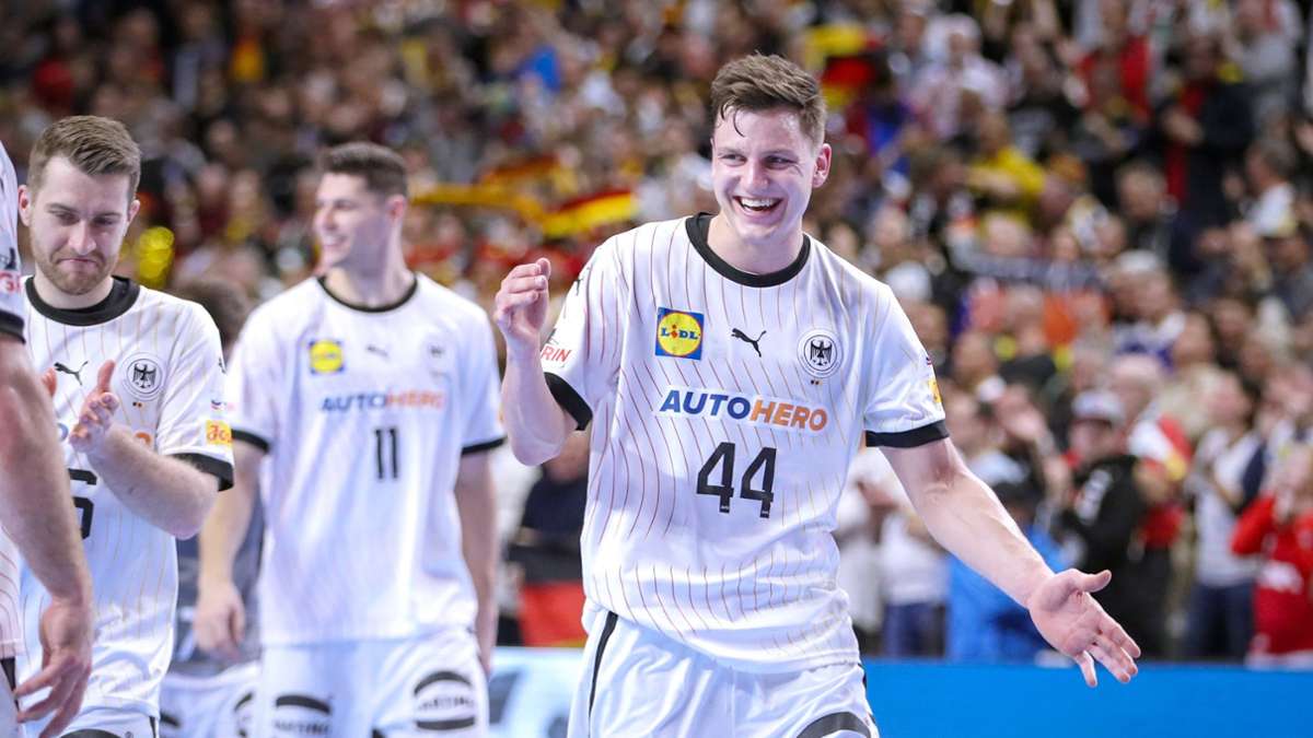 Handball-EM: Wie sich Christoph Steinert den Aufschwung erklärt